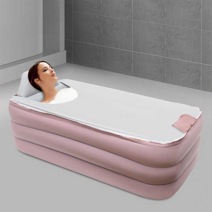 INFLATABLE FOLDABLE BATHTUB – BRING TOTAL RELAXATION TO YOUR HOME