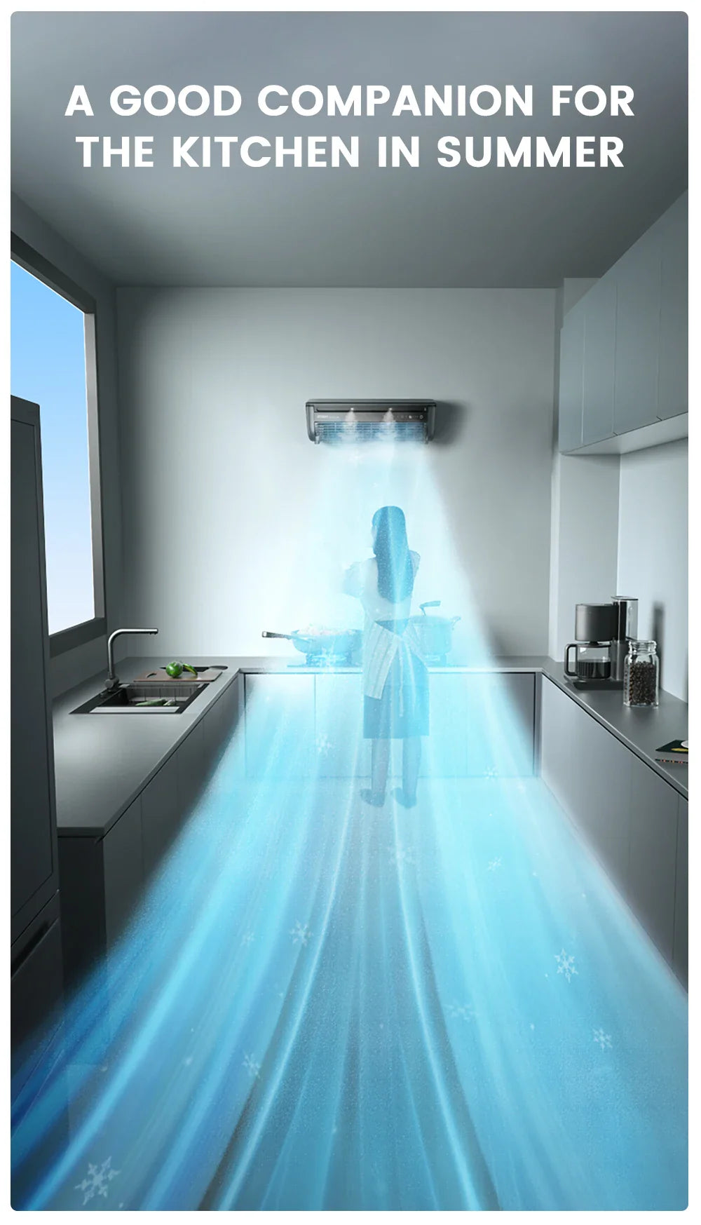 🌬️❄️ Portable Mist Cooling Fan – Stay Cool Anywhere! 💦💨