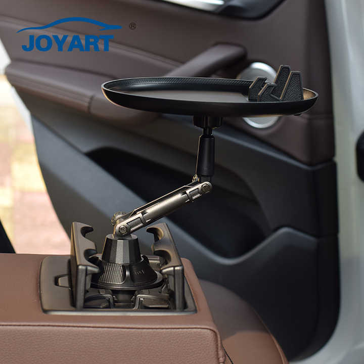 🚗 ROTATING CAR CUP HOLDER TRAY – MORE COMFORT & SPACE ✨