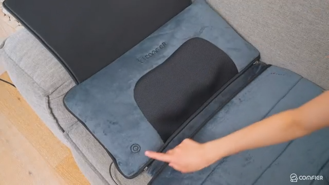 COMFIER – INNOVATION IN RELAXATION: HEATED & VIBRATION MASSAGE MAT
