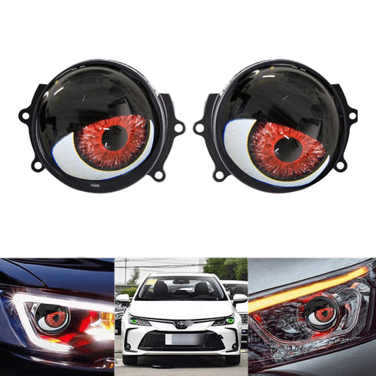 🔥😈 Programmable Devil Eye Lights – Illuminate with Power & Style 😈🔥