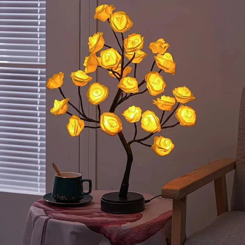 Rose tree lamp Forever