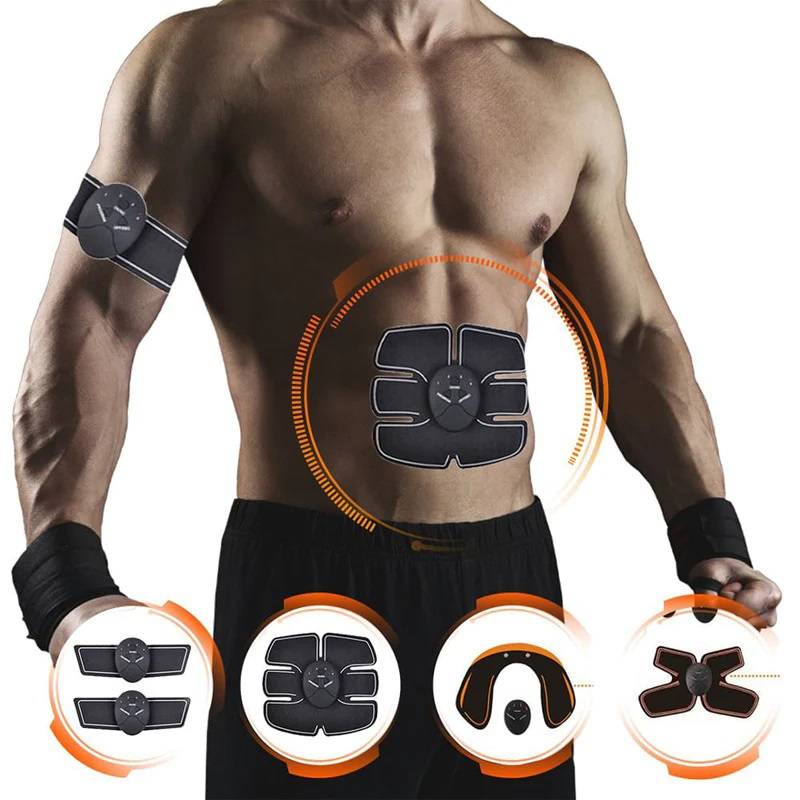 Smart EMS Fitness Trainer for Abs and Arms