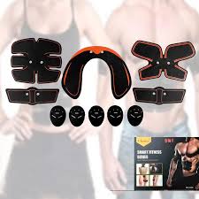 Smart EMS Fitness Trainer for Abs and Arms
