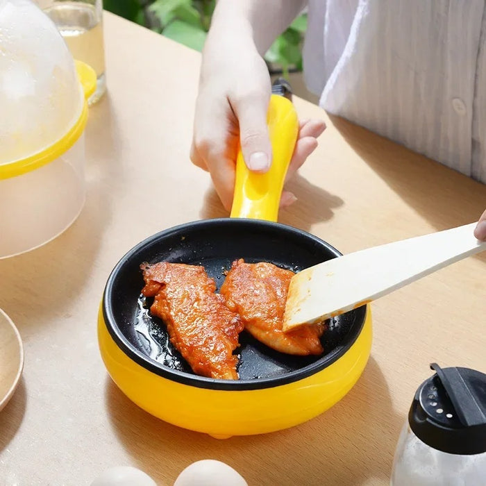 🍳⚡ NON-STICK ELECTRIC FRYING PAN – COOK EASILY, QUICKLY & HASSLE-FREE 🚀✨