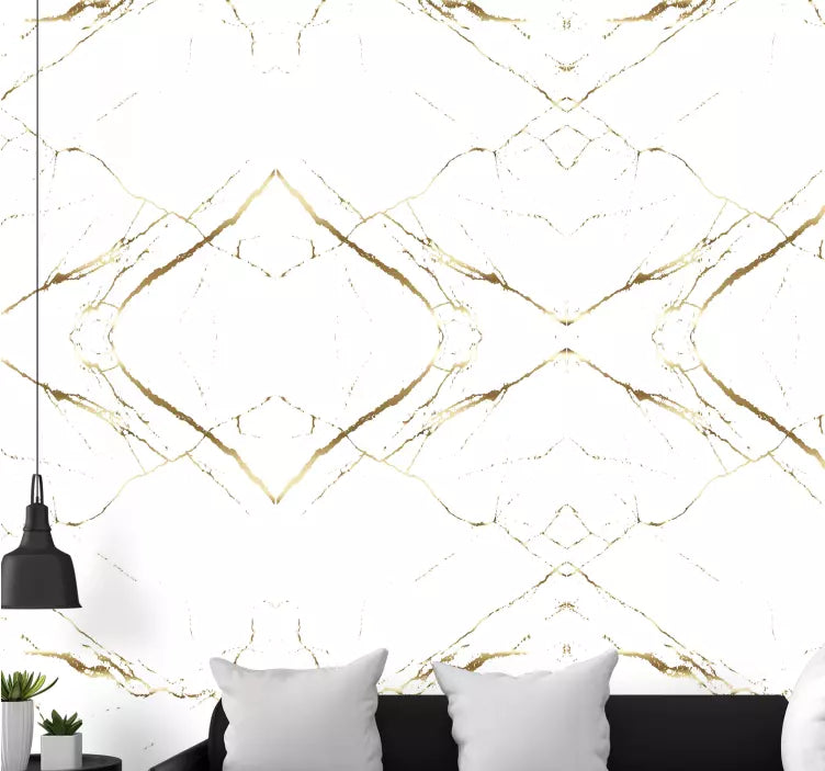 Adhesive Marble Paper Wrap