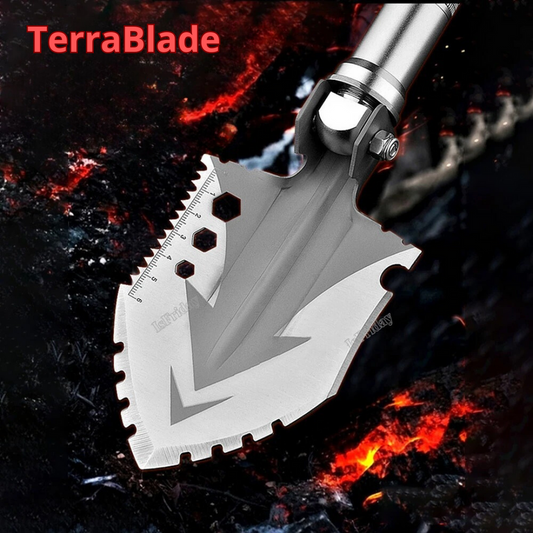 Terrablade Foldable Military Shovel