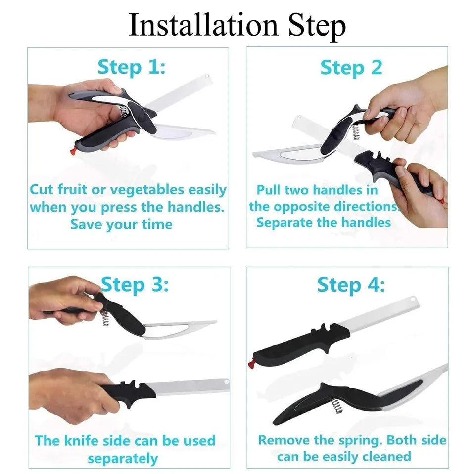 6-in-1 Multifuncional Scissors